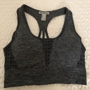 Forever 21 sports bra size M